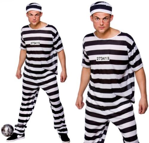 Prison Break Convict Costume