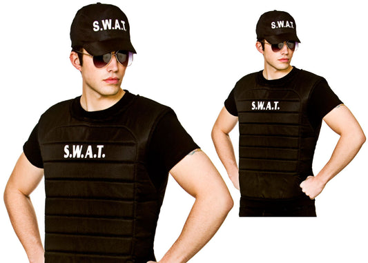 S.W.A.T. Vest and Hat Adult