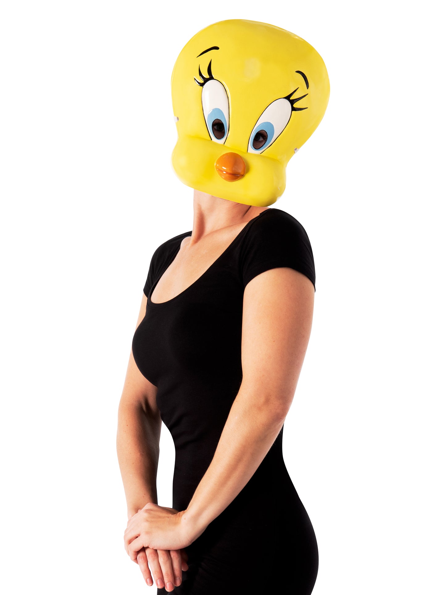 Tweety Bird Mask Adults Space Jam Adults Fancy Dress Accessory