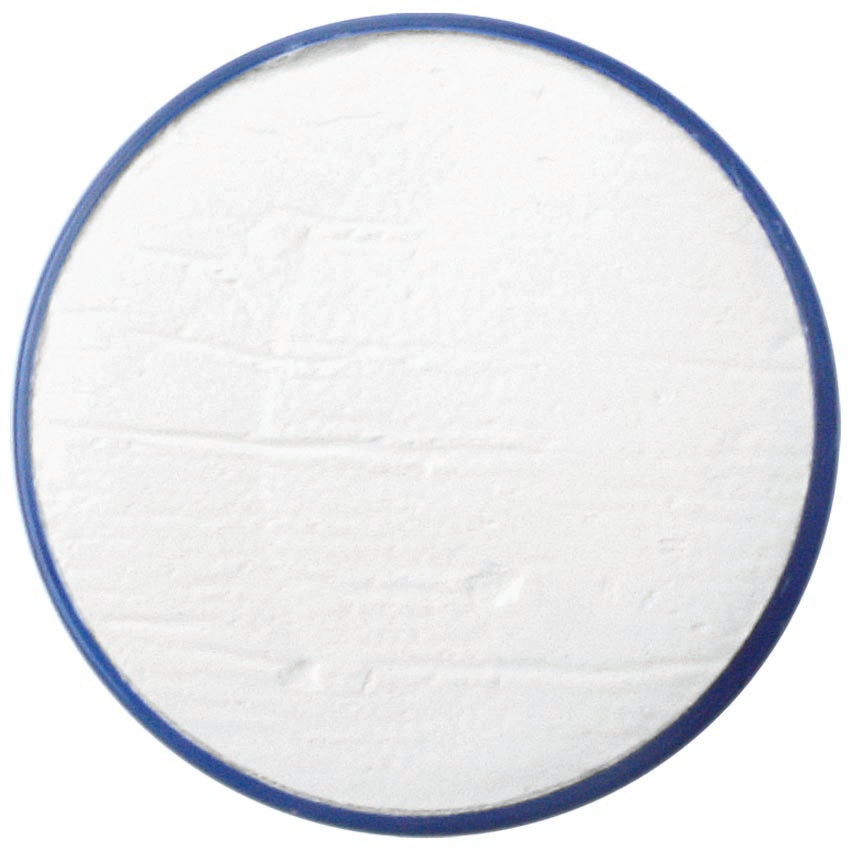 Snazaroo Face Paint 75ml White Fancy Dress Make Up Paint