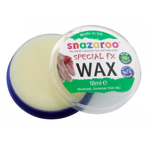 Snazaroo 18ml Special FX Wax Fun Fancy Dress Face Paint Effects Makeup Fancy Dress