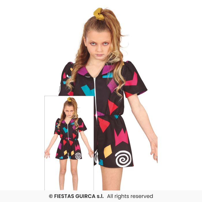 Telepathic Girl Strange Girl Kids TV Series Fancy Dress Costume Age 3-12