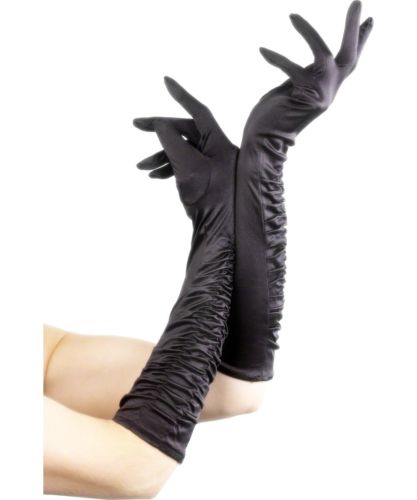 Temptress Gloves Black