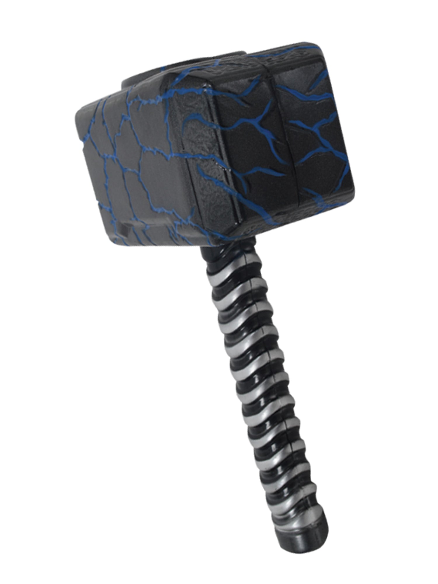 Mighty Thor Hammer Mjolnir Fancy Dress Toy Weapon Plastic Prop Adults ...