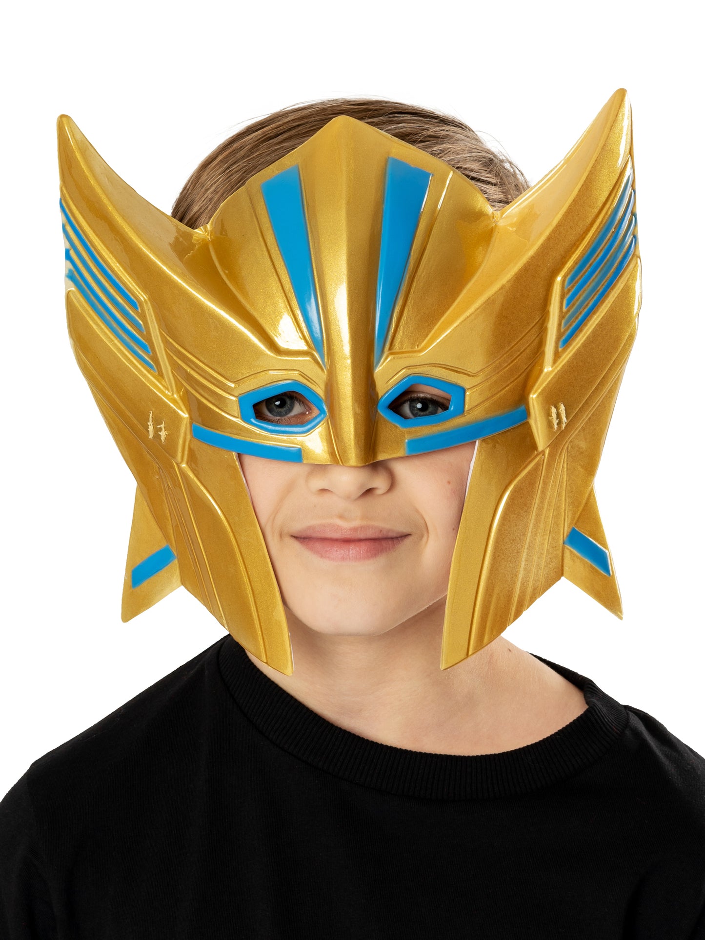 Thor Child Mask Kids Superhero TV Film Fancy Dress Accessory Love & Thunder