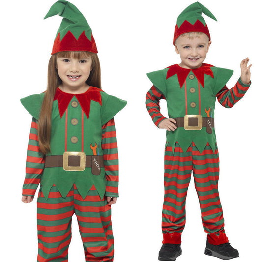 Toddlers Elf Costume