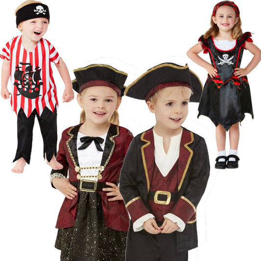 Toddlers Pirate Costumes