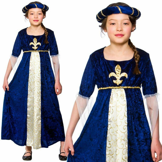 Child Medieval Regal Princess Costume