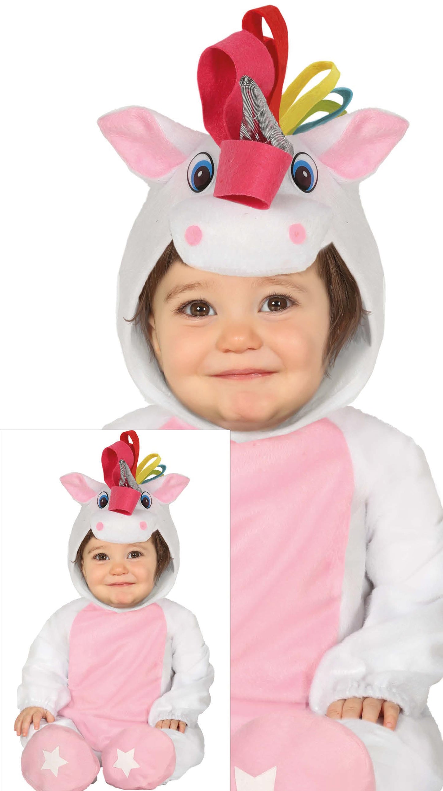 Toddlers Unicorn Costume