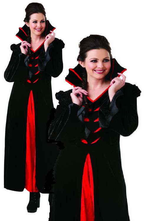 Queen Of The Vampires Costume Ladies Deluxe Vampiress Outfit Halloween – Kingdom Fancy Dress Queen Of The Vampires Costume Ladies Deluxe Vampiress Outfit Halloween – Kingdom Fancy Dress