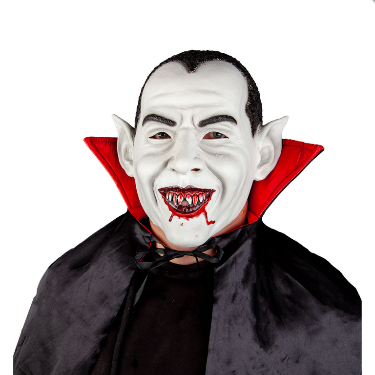 Bloodythirsty Vampire Mask Adults Latex Mask Mens Ladies Vampires Halloween