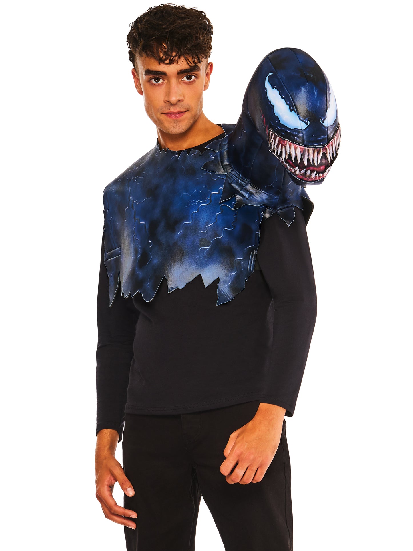 Adult Venom Symbiote Accessory Superhero TV Film Fancy Dress Prop