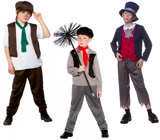 Boys Victorian Costume Wicked