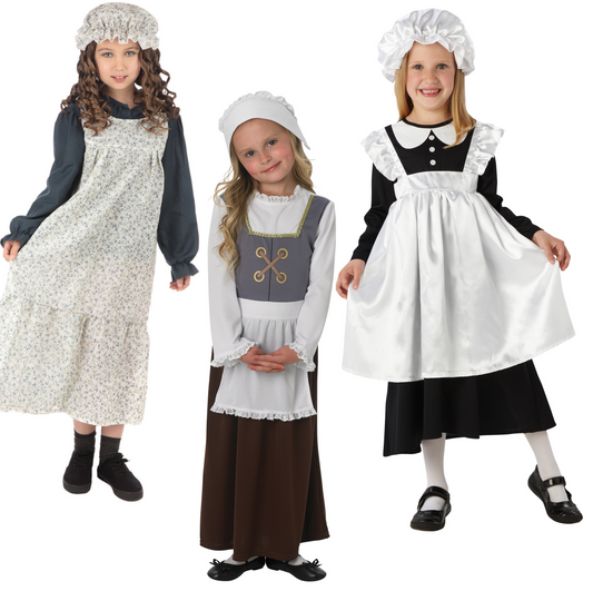 Rubies Victorian Costume Girls