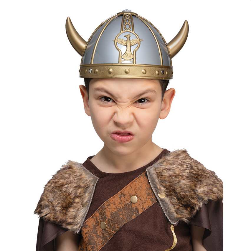 Kids Hat Childrens Book Day Occupations Fancy Dress Hat Roman VIking Accessory