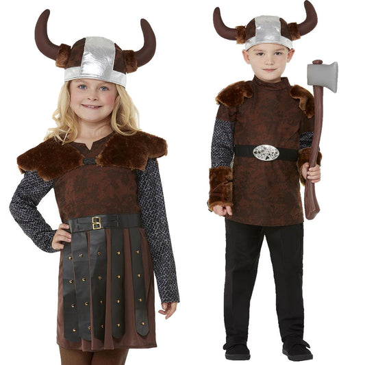 Childrens Viking Costume