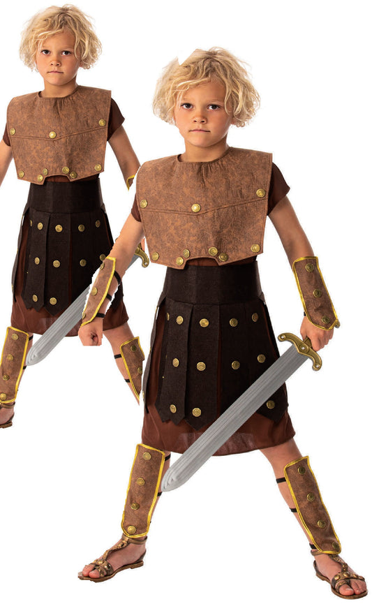 Warrior Boy Costume