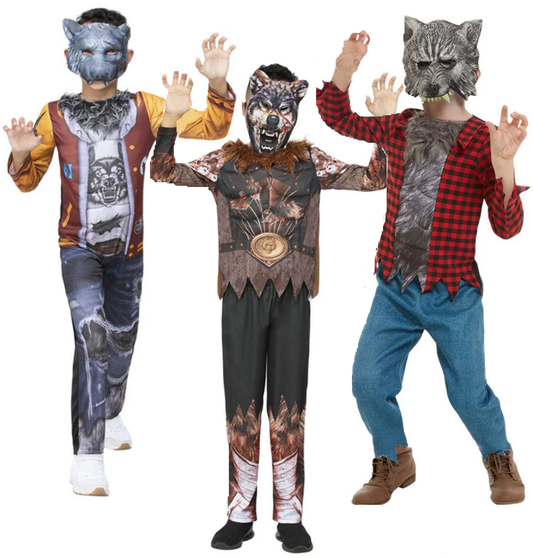 Boys Werewolf Costumes
