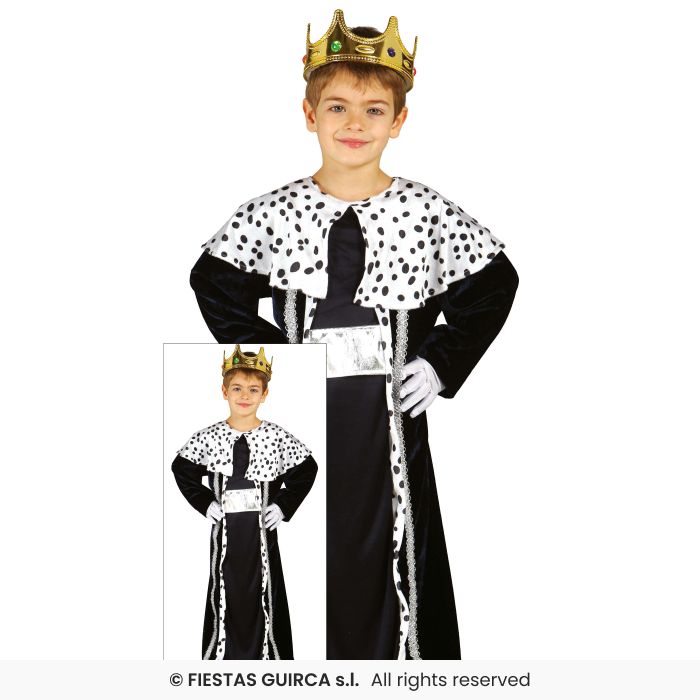 Wiseman Kids Chrsitmas School Nativity Play King Fancy Dress Costume Age 3-12