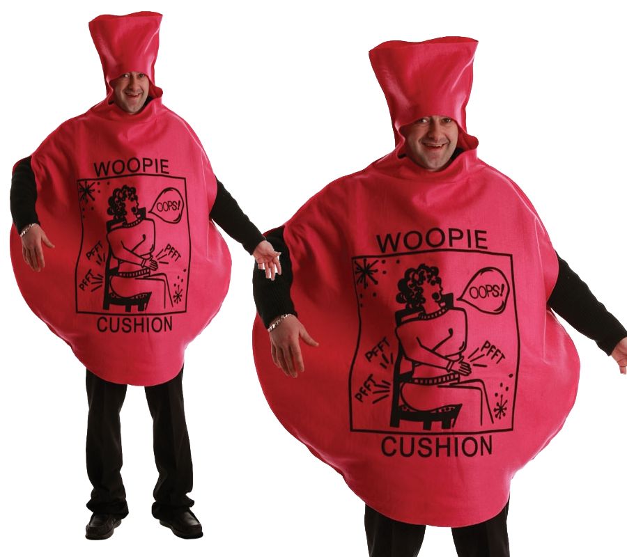 Giant Whoopee Cushion Whoopie Adults Fancy Dress Costume Funny Stag Party