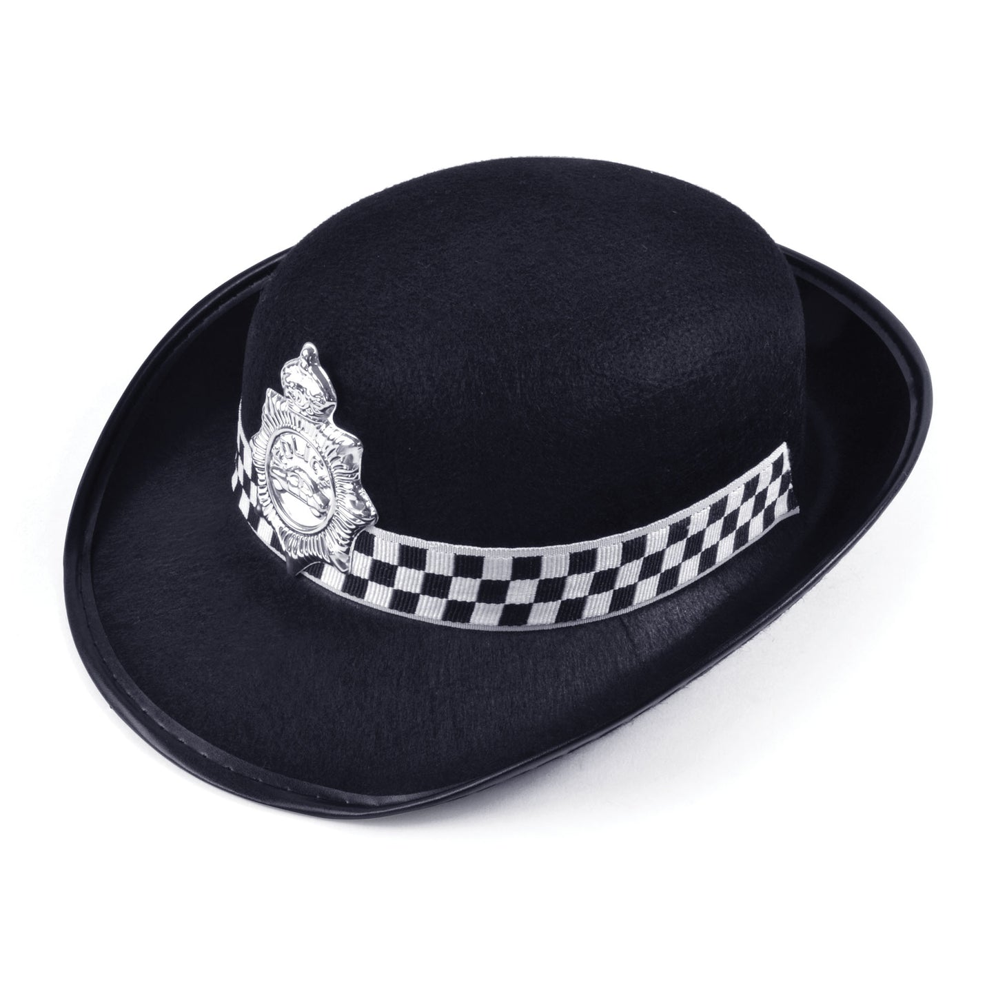 British Police Officer Ladies Fancy Dress Hat WPC Policewoman Adult New