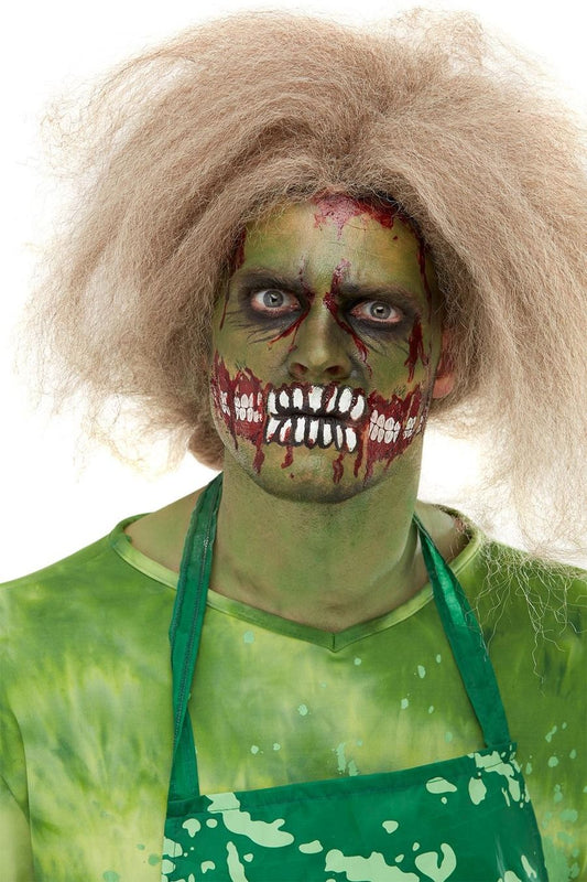 Smiffys Make-Up FX, Zombie Face Transfer