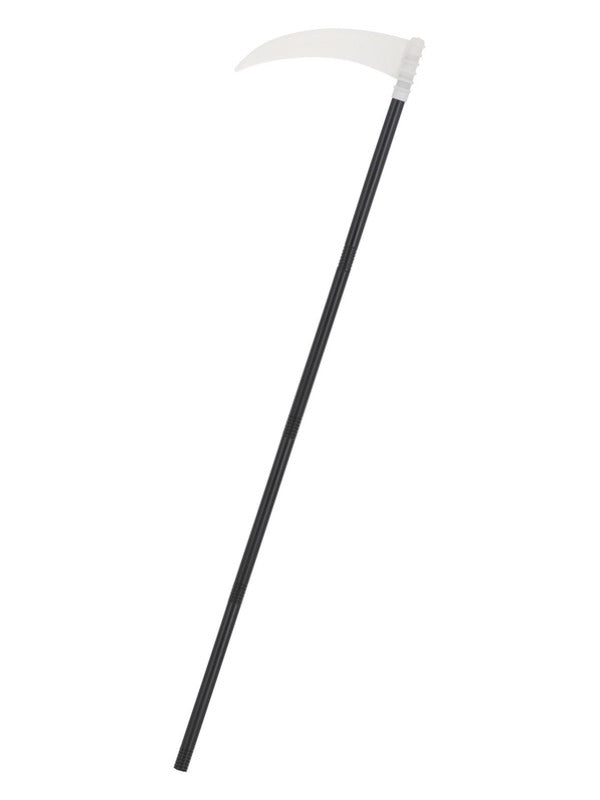 100cm LED Light Up Scythe Grim Reaper Weapon Fancy Dress Prop Kids Adults Halloween LED