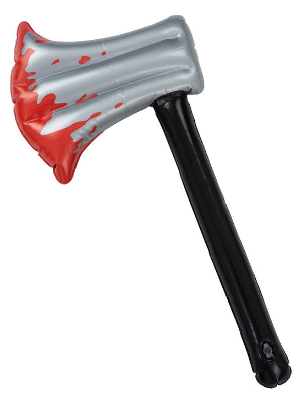 Inflatable Axe Halloween Prop Party Decoration Adults Fancy Dress Bloody Axe