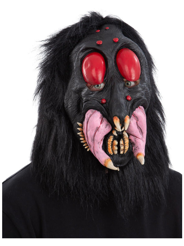 Tarantula Spider Mask Deluxe Latex Adults Halloween Fancy Dress Scary Mask Mens