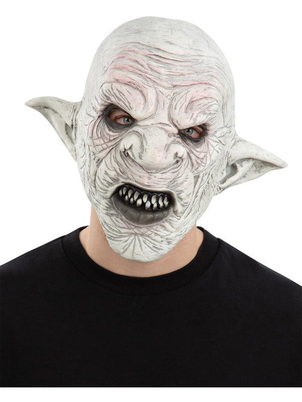 Master Vampire Latex Mask Adults Fancy Dress Mask Halloween Mens Ladies Deluxe
