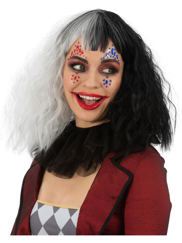 Jester Face Make Up Jewels Face Jems Gems Stones Fancy Dress Accessory Special FX