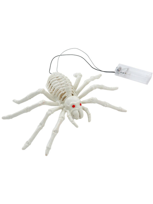 Halloween Decoration Spider Party Prop Fancy Dress Accessory Light Up