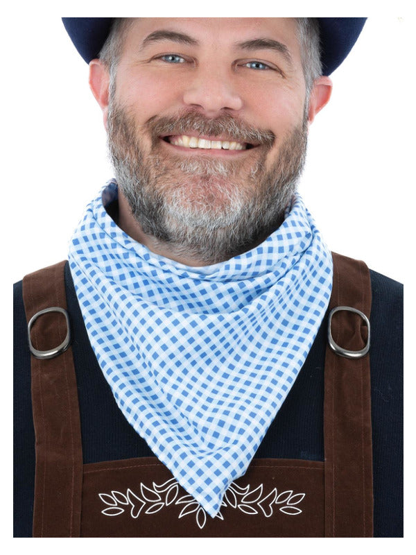 Bavarian Neckerchief German Oktoberfest Beer Festival Fancy Dress Accessory