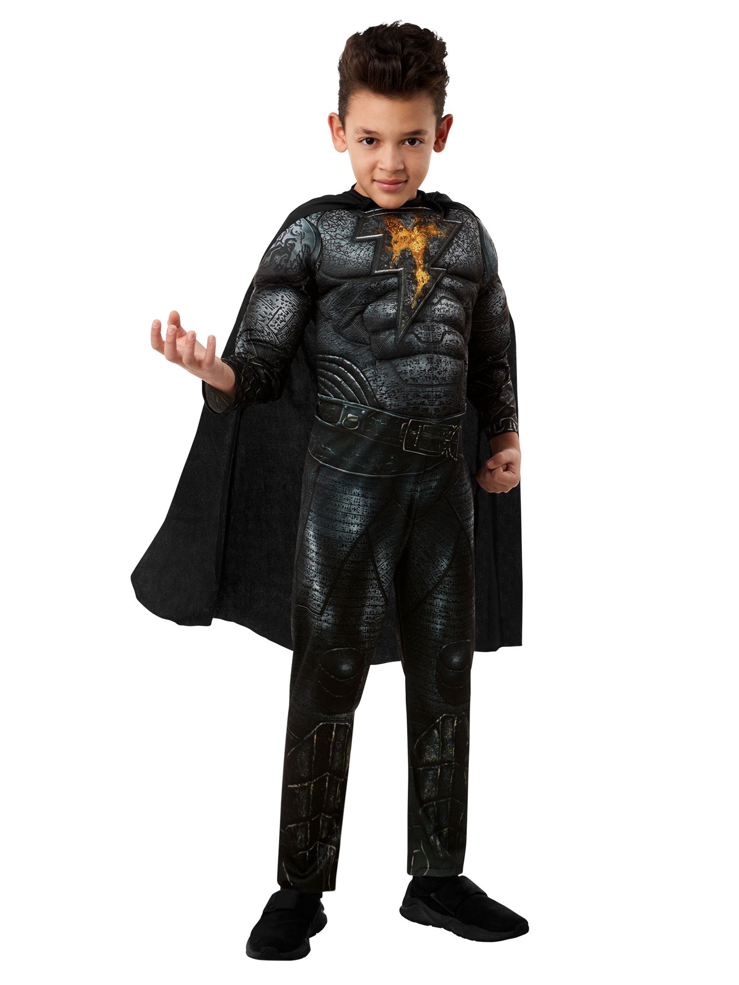 Black Adam Boys Costume