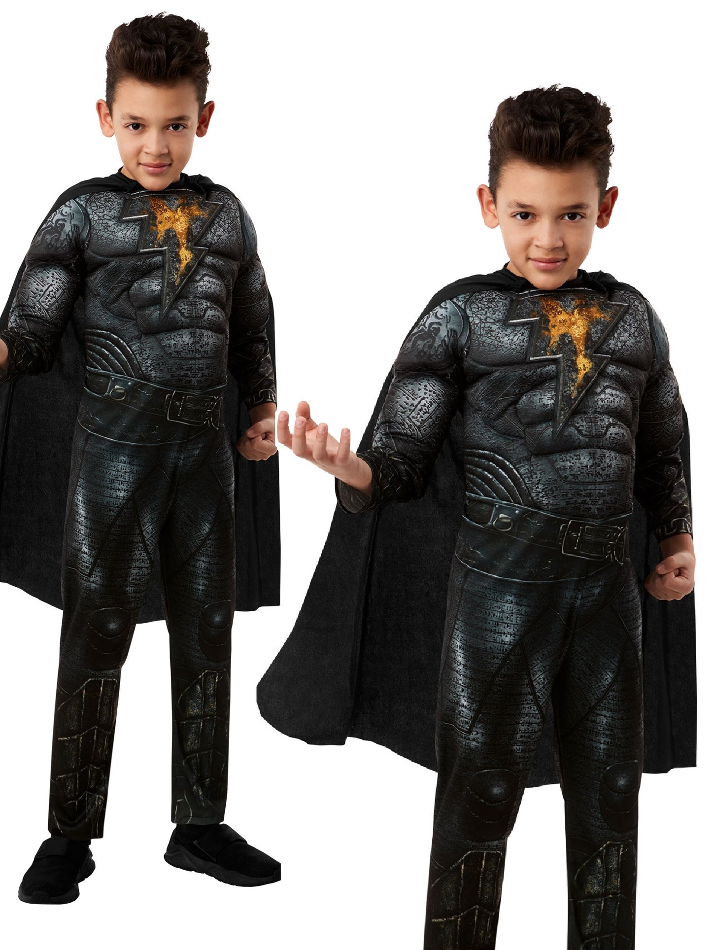 Black Adam Boys Costume