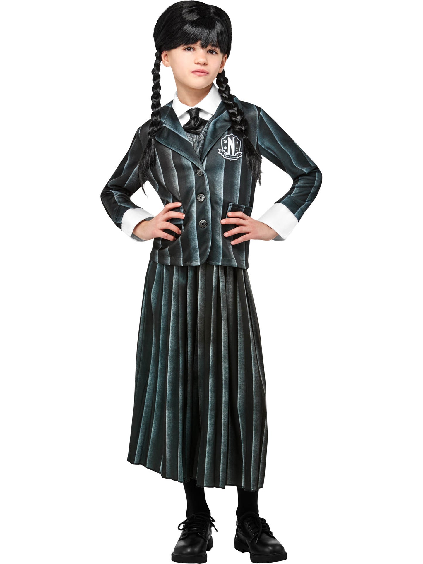 Wednesday Addams Nevermore School Uniform