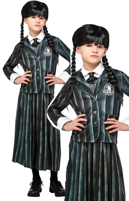 Wednesday Addams Nevermore School Uniform