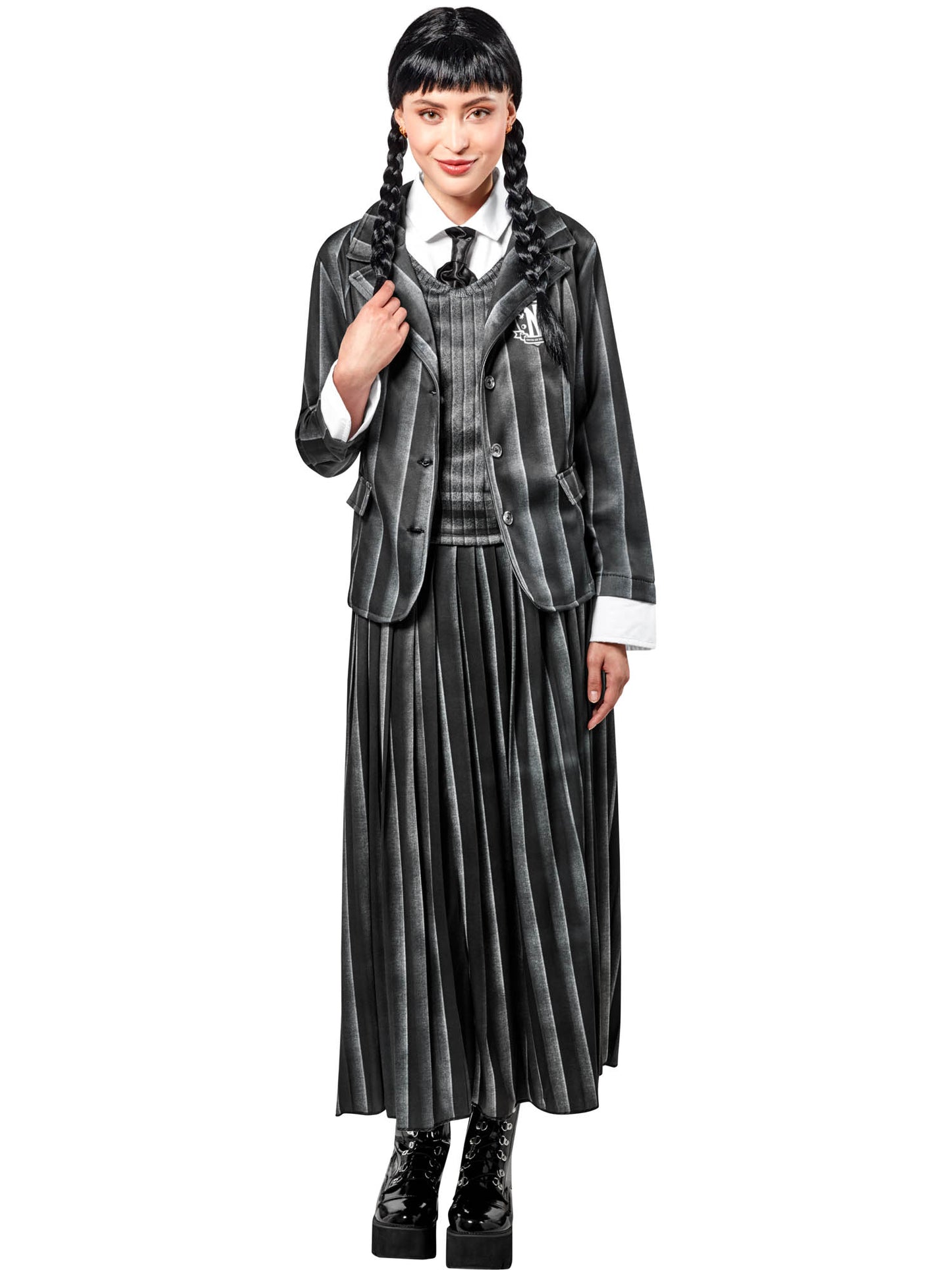 Wednesday Addams Nevermore School Uniform