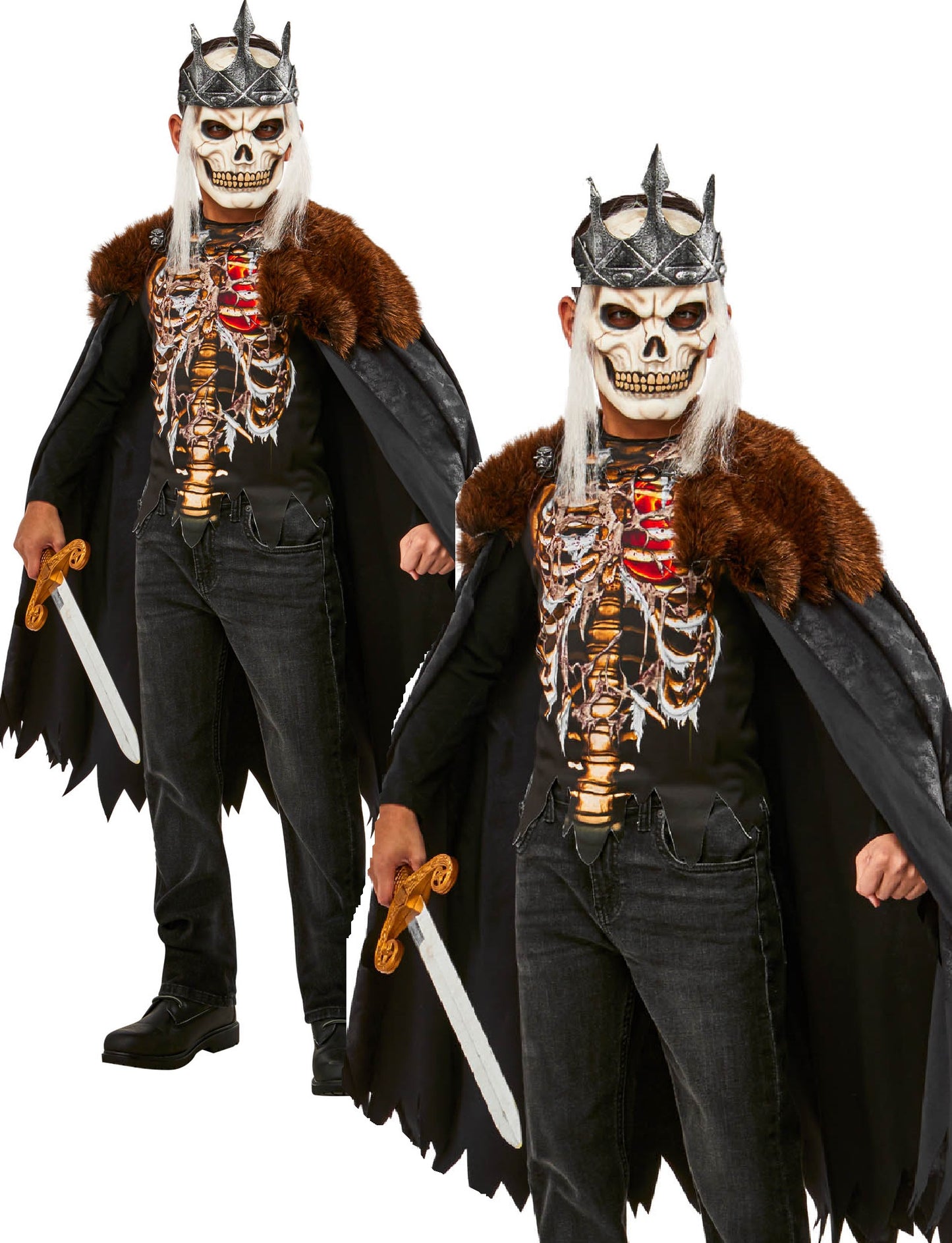 Dead King Costume