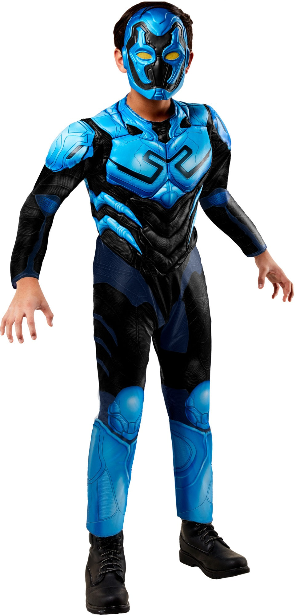 Blue Beetle Deluxe Child Costume Kids Book Day Fancy Dress Superhero