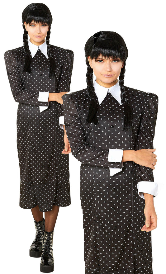 Wednesday Addams Dress – Women