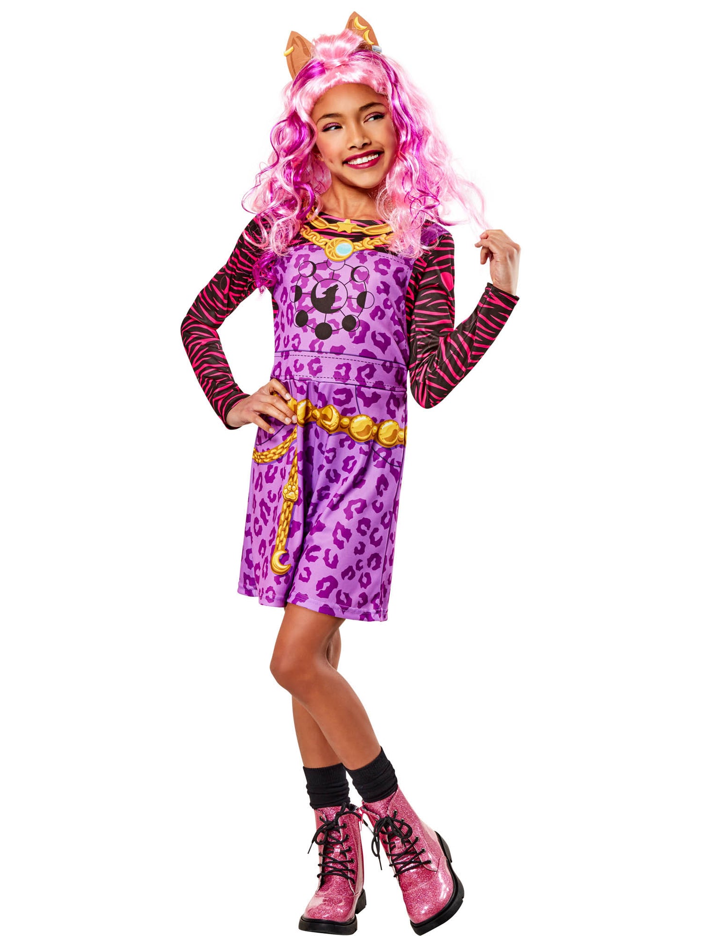 Clawdeen Wolf Child Costume