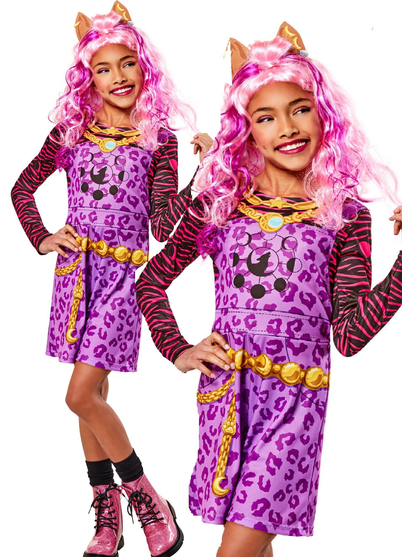 Clawdeen Wolf Child Costume