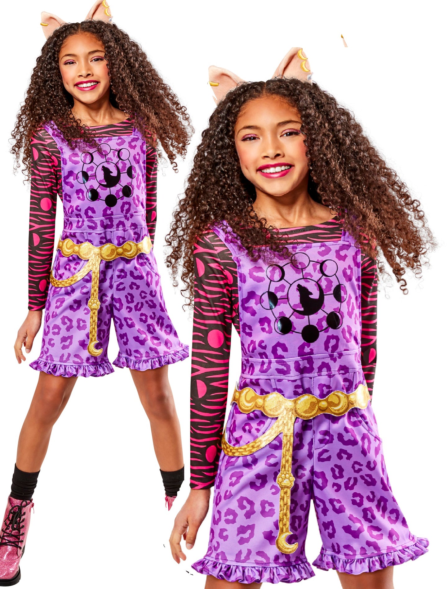 Clawdeen Wolf Deluxe Child