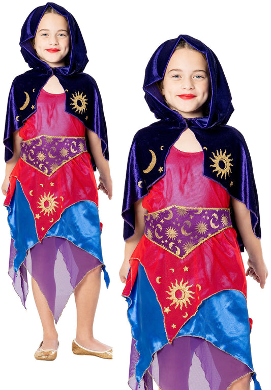 Sorceress Girls Costume