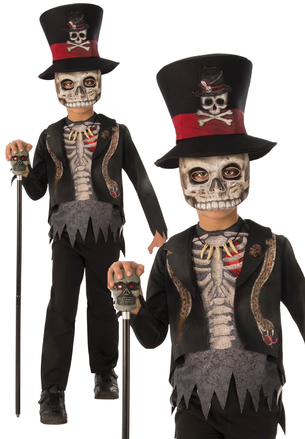 Voodoo Boy Costume