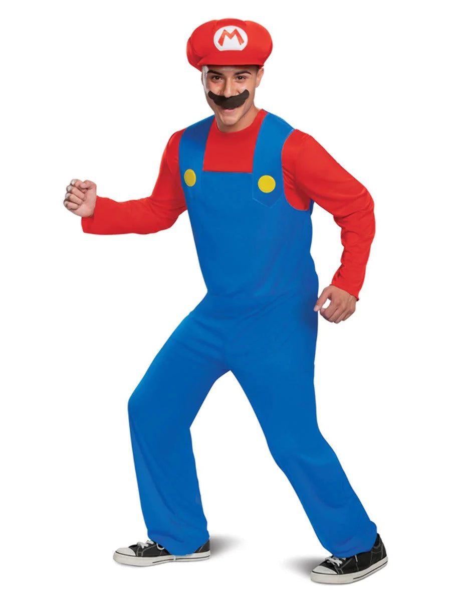 Luigi & Mario Costume