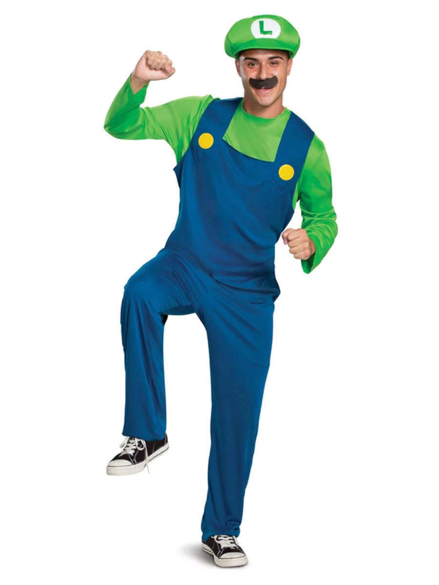 Luigi & Mario Costume