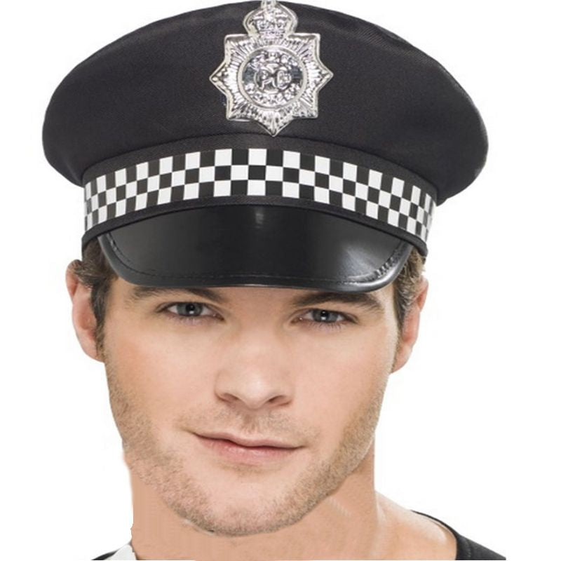 Adults Police Panda Cop Hat