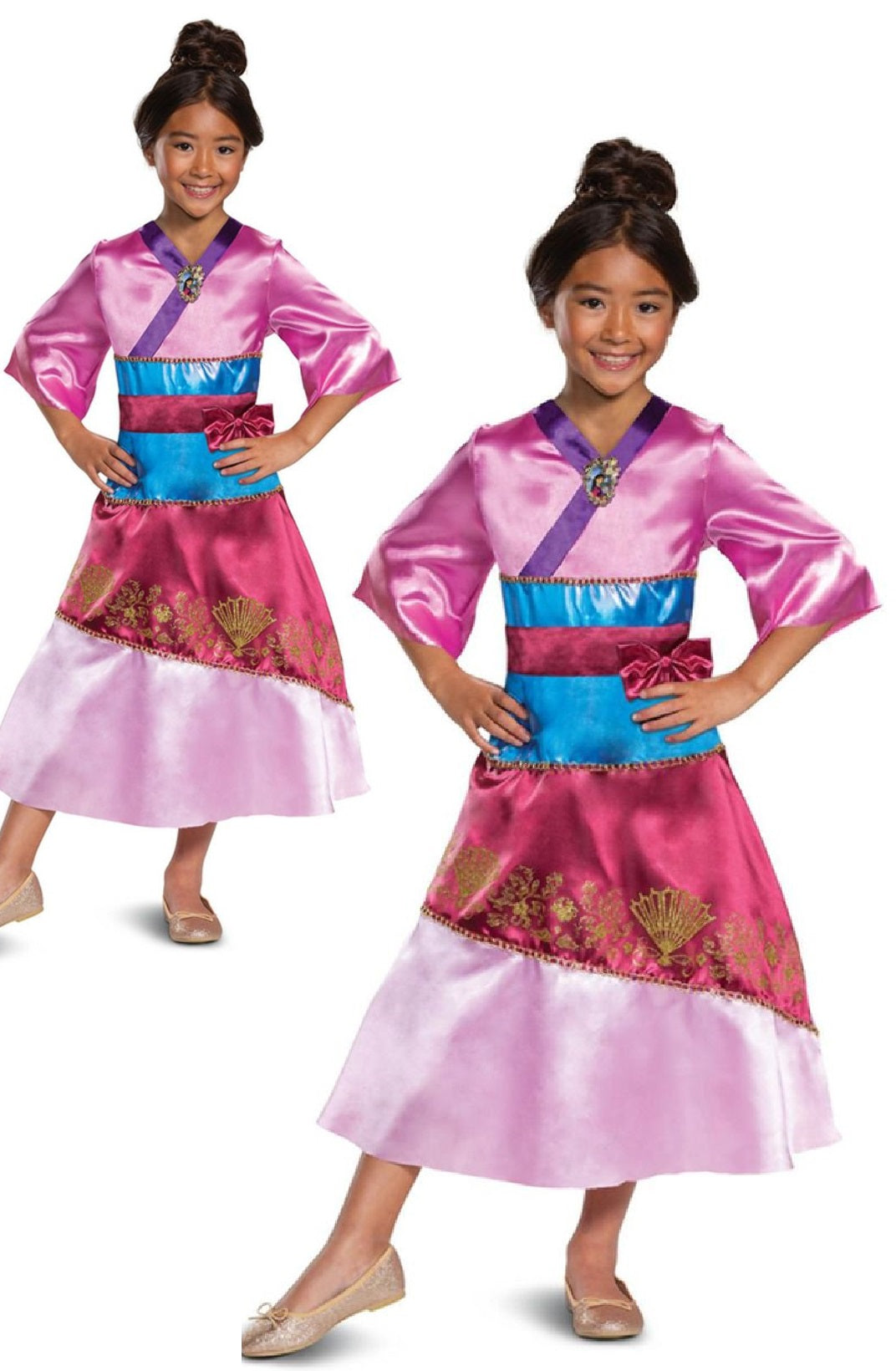 Disney Mulan Deluxe Costume